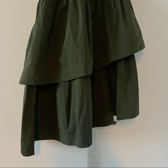 Aje Interlace Midi Ruffle Asymmetrical Skirt - Picture 10 of 12